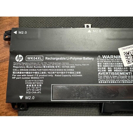 Аккумулятор HP WK04XL 